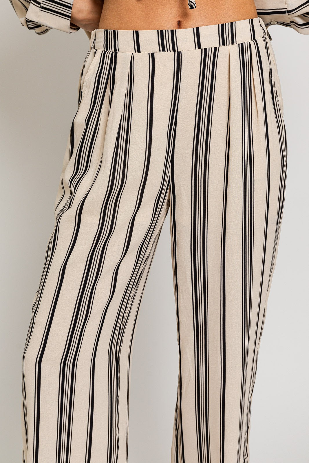 Lines On The Run Pants, Pant Bottom by Le Lis | LIT Boutique