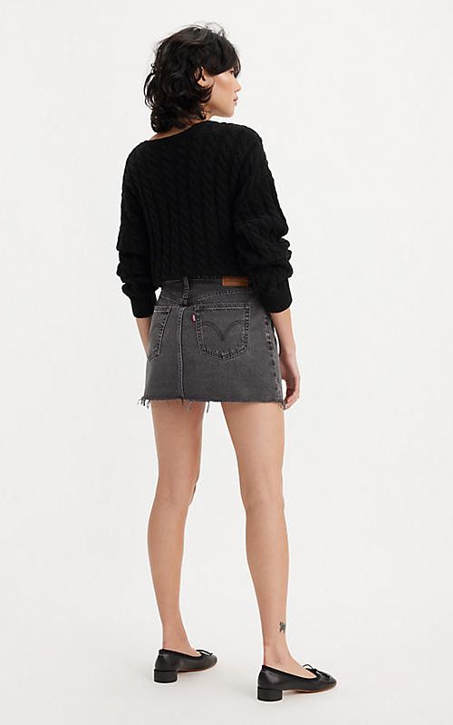 Recrafted Icon Skirt Fifth Dimension, Mini Skirt by Levis | LIT Boutique