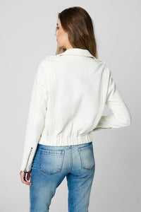 Thumbnail for So Ice Jacket White, Jacket by Blank NYC | LIT Boutique