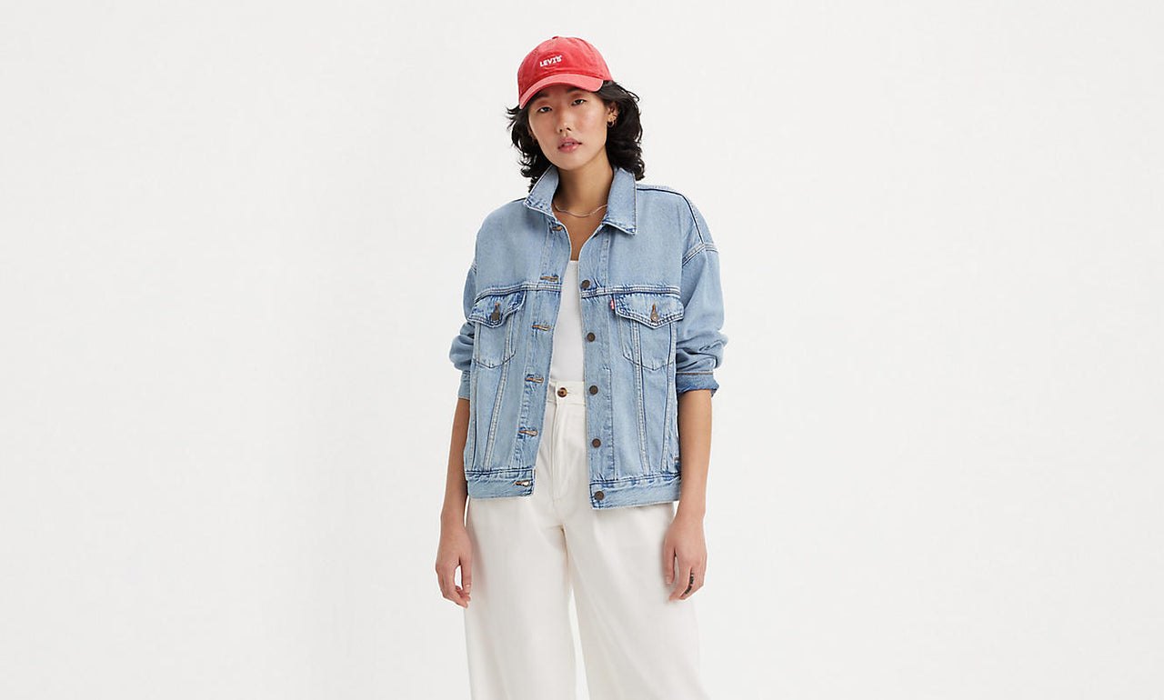 90s Trucker Light The Way Jacket, Jacket by Levis | LIT Boutique
