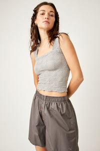 Thumbnail for Love Letter Cami Evening Haze, Tank Tee by Free People | LIT Boutique