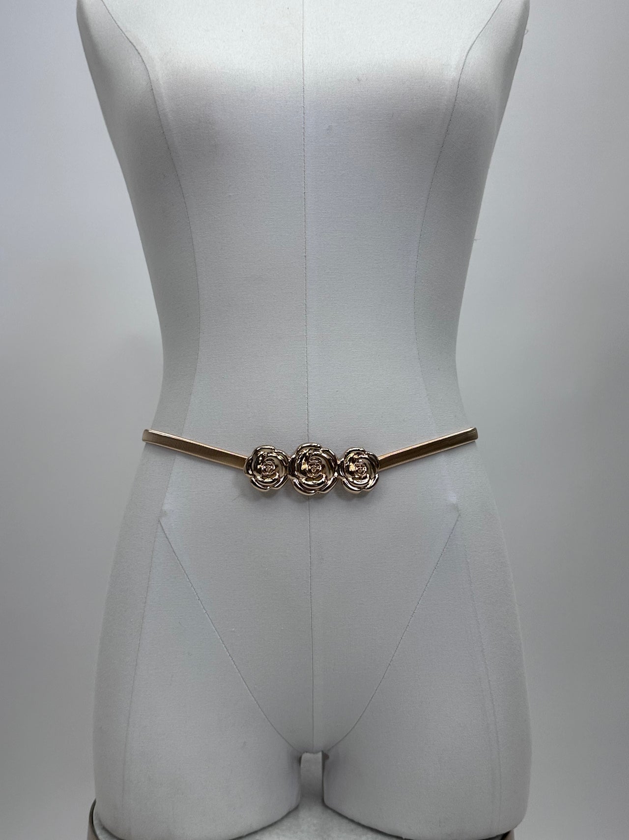 Rose To The Occasion Belt Gold, Belt Acc by MW Accessories | LIT Boutique