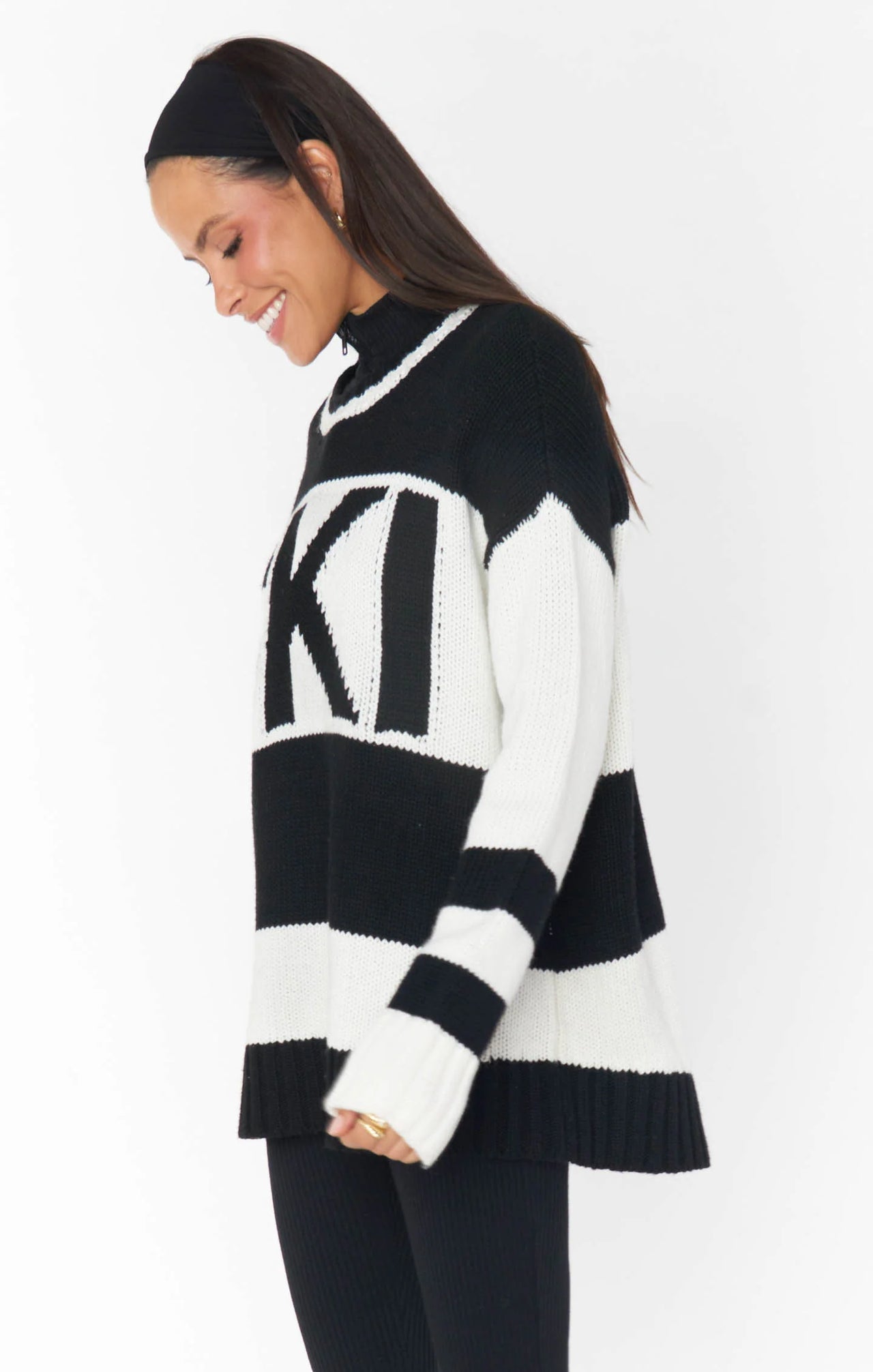 Ski In Sweater Black, Sweater by Show Me Your Mumu | LIT Boutique