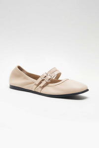 Thumbnail for Gemini Ballet Flat Tulle Pink, Flat Shoe by Free People | LIT Boutique
