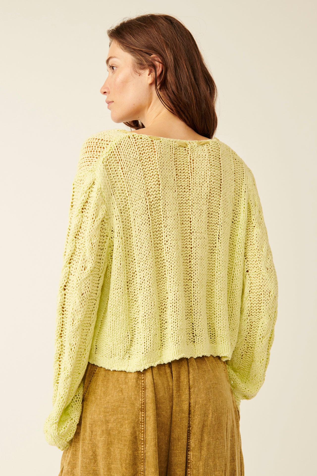 Robyn Cardi Bamboo Shoot, Cardigan Sweater by Free People | LIT Boutique