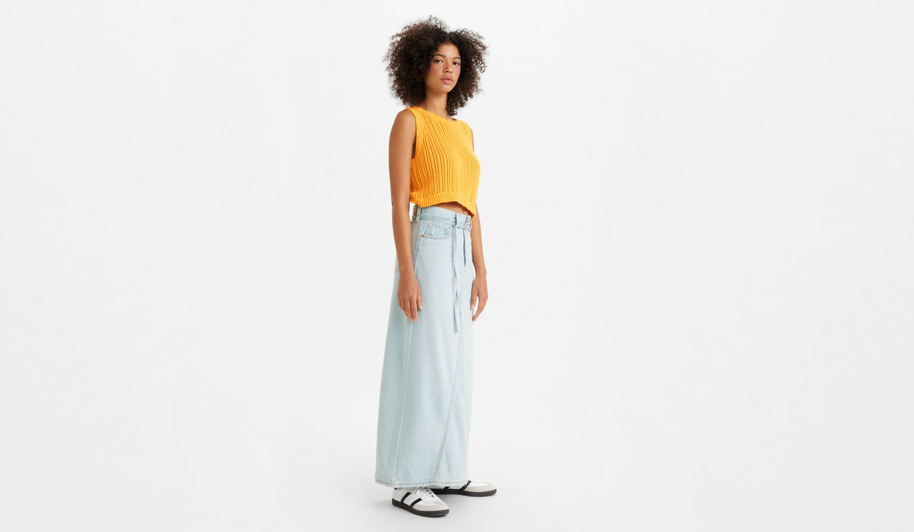 Iconic Long skirt My So Called, Midi Skirt by Levi | LIT Boutique