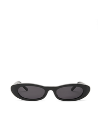 Thumbnail for The Poly Sunglasses Black Jet, Sunglass Acc by Banbe | LIT Boutique