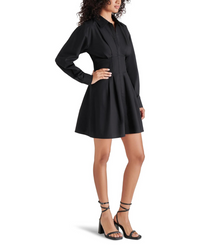 Thumbnail for Aria Mini Dress Black, Mini Dress by Steve Madden | LIT Boutique