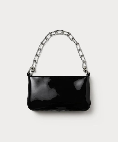 Chain Top Handle Bag, Evening Bag by We Wore What | LIT Boutique