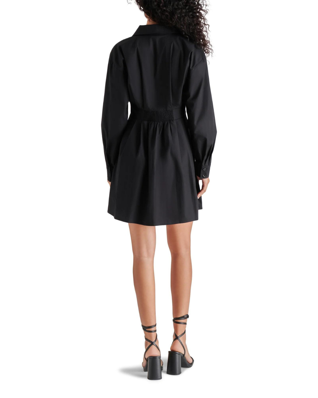 Aria Mini Dress Black, Mini Dress by Steve Madden | LIT Boutique
