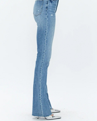 Thumbnail for Colleen Straight Leg Denim Gramercy, Skinny Denim by Pistola | LIT Boutique