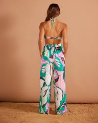 Thumbnail for Brisa Marina Pant Tropical, Pant Bottom by Mink Pink | LIT Boutique