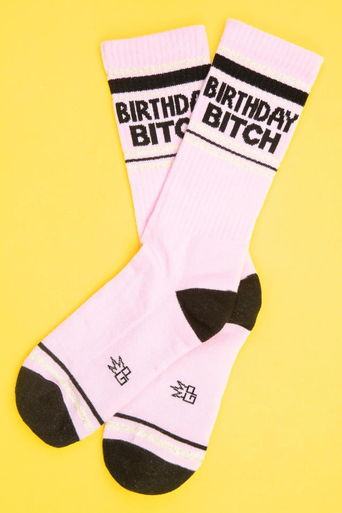 Birthday Bitch Socks, Essentials Acc by Gumball Poodle | LIT Boutique