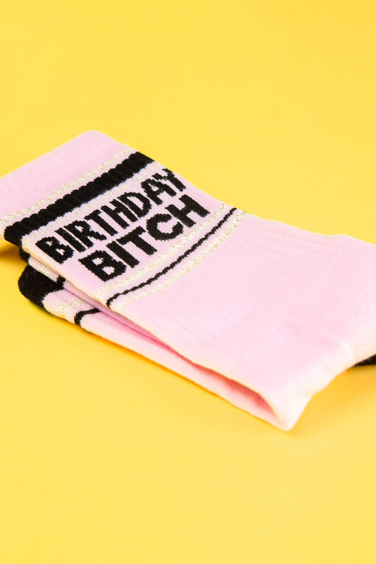 Birthday Bitch Socks, Essentials Acc by Gumball Poodle | LIT Boutique