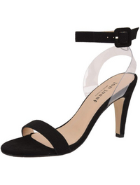 Thumbnail for Illusion heel - Black, Heel Shoe by Jon Josef | LIT Boutique