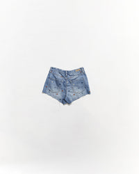 Thumbnail for Born in the USA High Rise Denim Short, Denim Shorts by Blank NYC | LIT Boutique