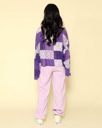 Thumbnail for Lavender Boys Lie Knit Sweater, Sweat Lounge by Boys Lie | LIT Boutique