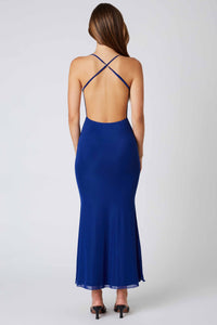 Thumbnail for Marvel Maxi Dress Blue, Maxi Dress by Cotton Candy | LIT Boutique