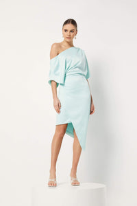 Thumbnail for Carson Dress Seafoam, Midi Dress by Elliatt | LIT Boutique