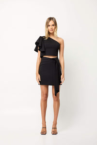 Thumbnail for Komodo Set Black, Mini Dress by Elliatt | LIT Boutique