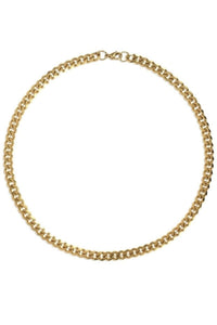 Thumbnail for Liam Cuban Chain Necklace Gold, Necklace Jewelry by Ellie Vail | LIT Boutique