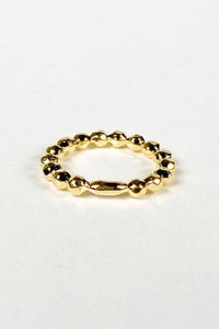 Thumbnail for Basil Cable Ring Gold, Ring Jewelry by Golden Stella | LIT Boutique