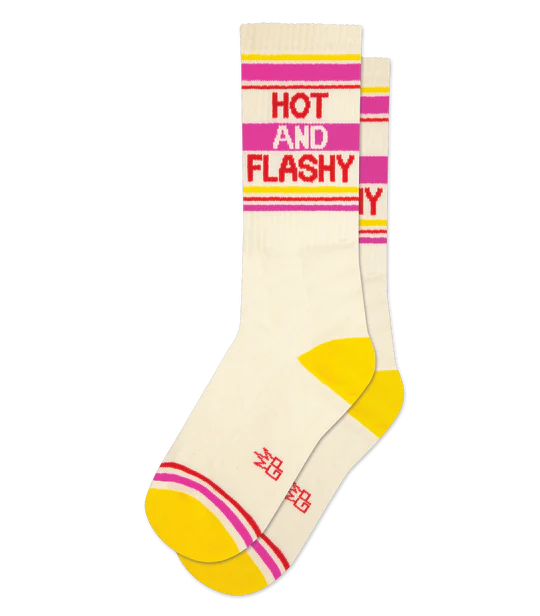 Hot And Flashy Socks, Essentials Acc by Gumball Poodle | LIT Boutique