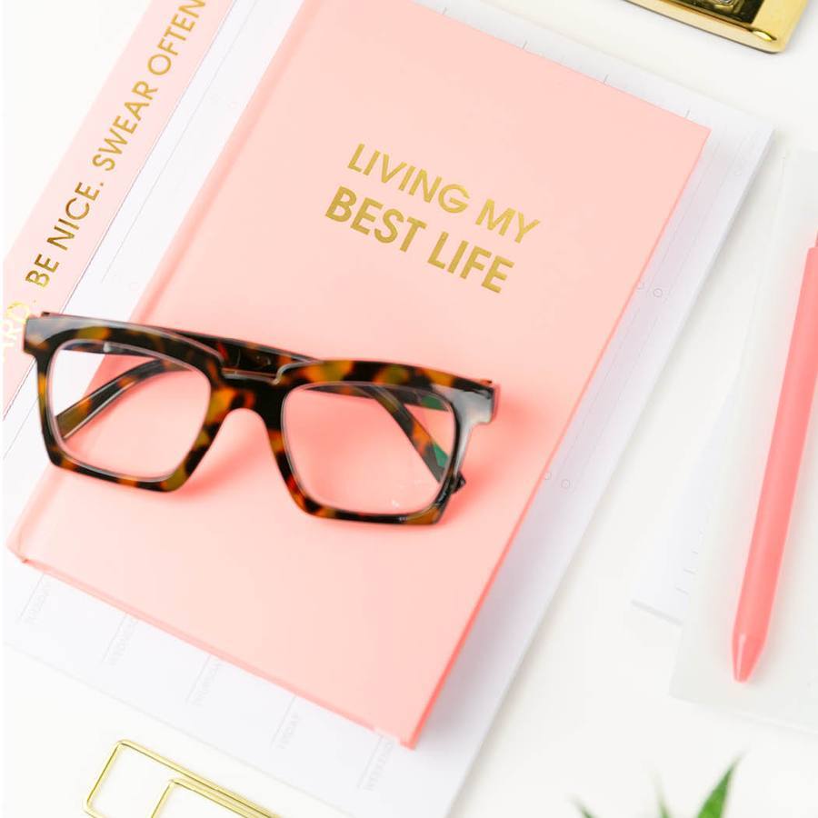 Living My Best Life Bright Journal, Home Gift by LIT Boutique | LIT Boutique