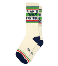 Thumbnail for A Martini Changes Everything Socks, Essentials Acc by Gumball Poodle | LIT Boutique