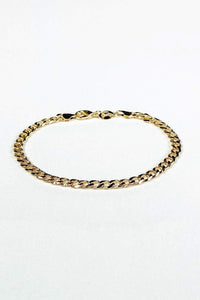 Thumbnail for Caelan Curb Chain Bracelet 18k Gold, Bracelet Jewelry by MetroBabe | LIT Boutique