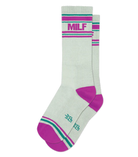 Thumbnail for Milf Gym Socks, Essentials Acc by Gumball Poodle | LIT Boutique