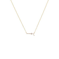 Thumbnail for Aries Zodiac Necklace 14k Gold, Necklace Jewelry by Secret Box | LIT Boutique
