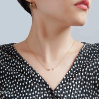 Thumbnail for Scorpio Zodiac Necklace 14k Gold, Necklace Jewelry by Secret Box | LIT Boutique
