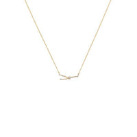 Thumbnail for Taurus Zodiac Necklace 14k Gold, Necklace Jewelry by Secret Box | LIT Boutique
