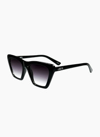 Thumbnail for Step Ahead Sunglasses Black Smoke Fade, Sunglass Acc by Otra | LIT Boutique