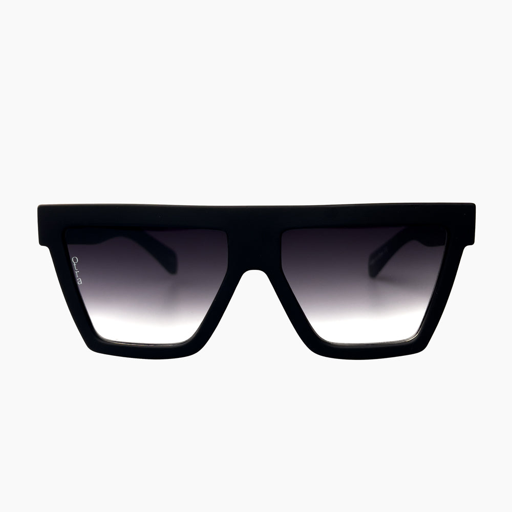 Rae Sunglasses Black Smoke Fade, Sunglass Acc by Otra | LIT Boutique