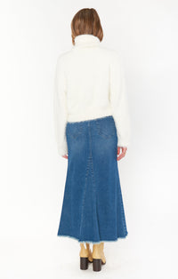 Thumbnail for Reba Maxi Skirt Open Seas, Midi Skirt by Show Me Your Mumu | LIT Boutique