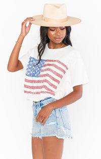 Thumbnail for Cooper Tee, Short Tee by Show Me Your Mumu | LIT Boutique