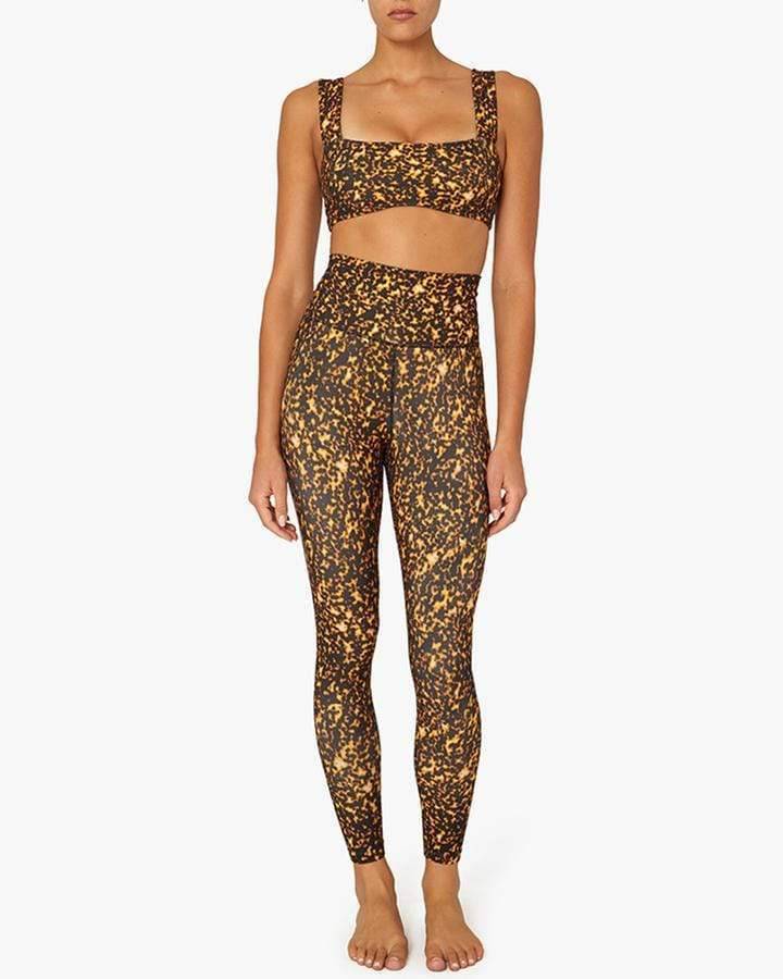 Tortoise Shell High Waist Legging, Pant Bottom by We Wore What | LIT Boutique