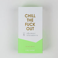 Thumbnail for Chill The F Out Shower Steamers, Home Gift by Chez Gagne | LIT Boutique