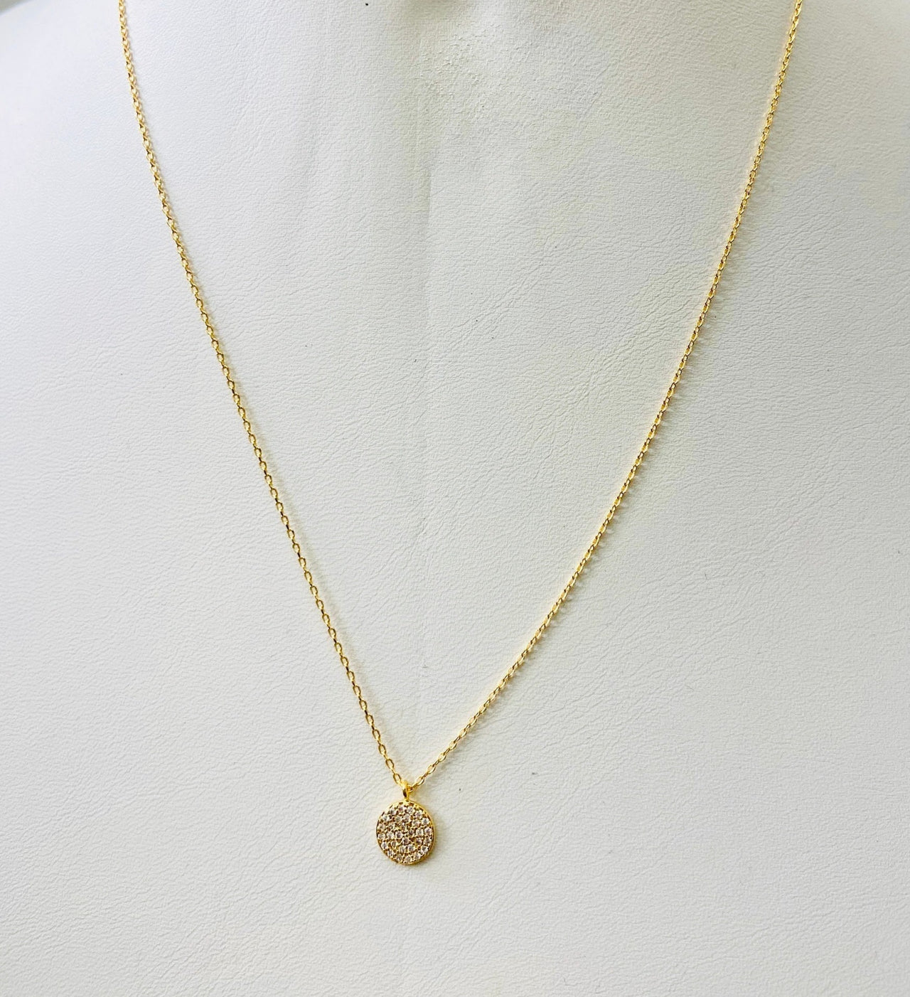 Adena Pendant Necklace 14k Gold, Necklace by Secret Box | LIT Boutique
