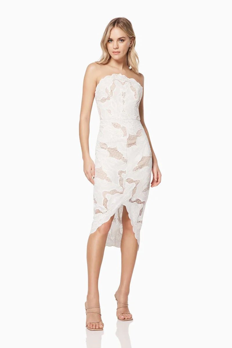 Alter Dress Ivory, Dress by Elliatt | LIT Boutique