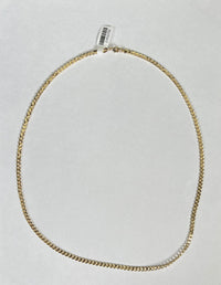 Thumbnail for Edgar Curb Chain Necklace 18k Gold, Necklace by LX1204 | LIT Boutique