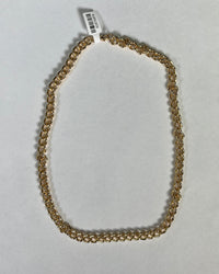 Thumbnail for Greer Curb Chain Anklet 18k Gold, Bracelet by MetroBabe | LIT Boutique