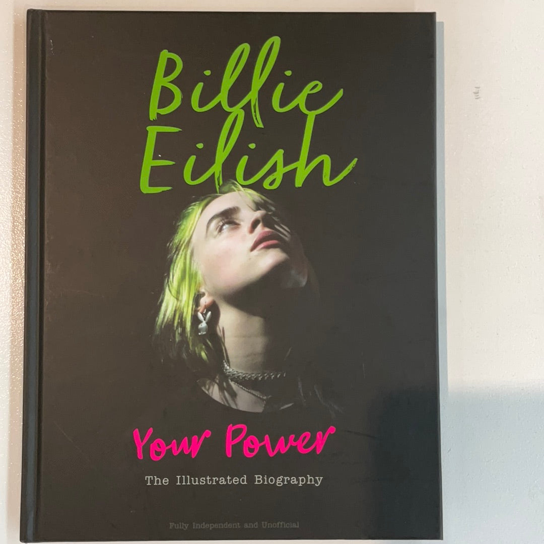 Billie Eilish Book, Paper Gift by Independent Publishers Group | LIT Boutique