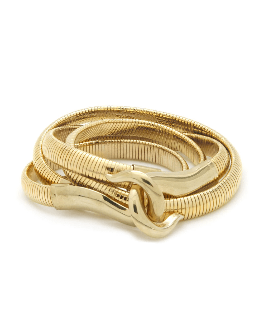 Iman Vintage Gold Belt, Belts by Jurate | LIT Boutique