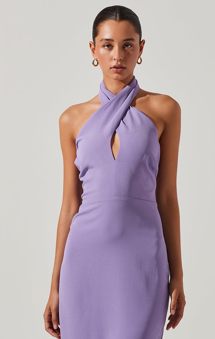 Jodie Dress Lavender, Dress by ASTR | LIT Boutique