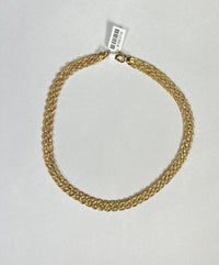 Thumbnail for Lucien Braided Necklace 18k Gold, Necklace by LX1204 | LIT Boutique