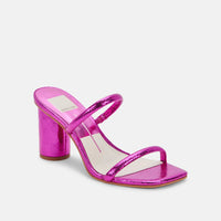 Thumbnail for Noles Metallic Stella Slide Electric Pink, Shoes by Dolce Vita | LIT Boutique