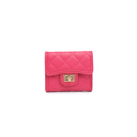 Thumbnail for Shantel Quilted Wallet Magenta, Bag by Urban Expressions | LIT Boutique